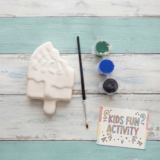 Popsicle Colouring Kit