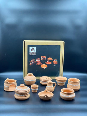 Children Clay Play Set